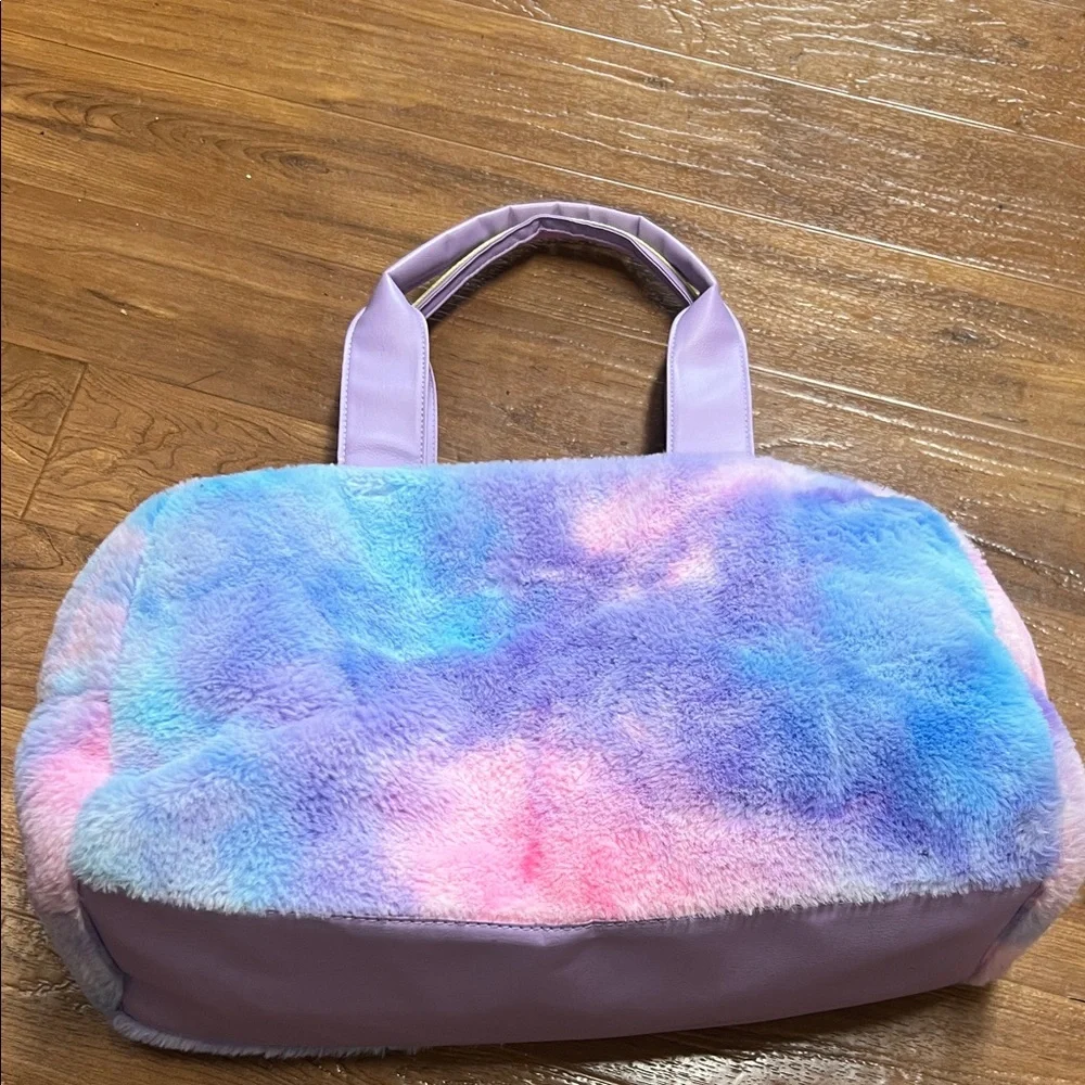 Colorful Dance Furry Bag